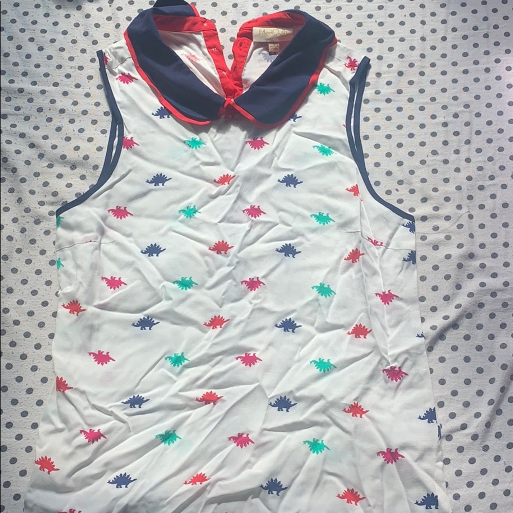 Modcloth Dino shirt